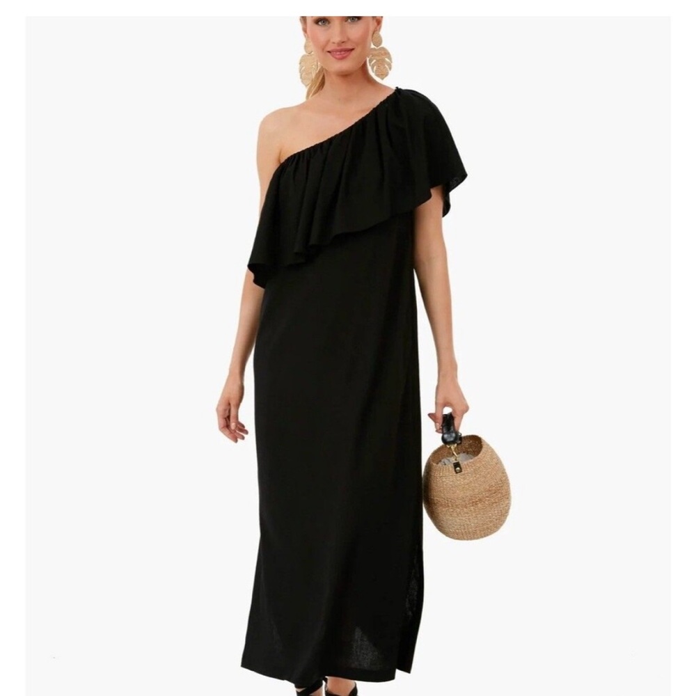 Pomander Place FLORENCIA One-Shoulder Dress